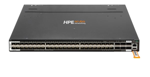 Miniatyrbild 1 av 3: HPE Aruba Networking CX 8360-48Y6C v2 48p 25G SFP28 4Sec 6p 100G QSFP+ 2Sec BF 5 Fans 2AC Bundle hanterad L3 1U