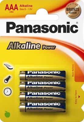 Panasonic LR03APB Kertakäyttöinen akku AAA Alkali