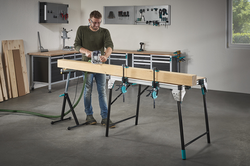 wolfcraft GmbH MASTER work 1600 Kannettava työtaso