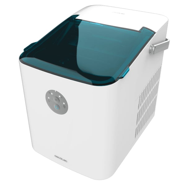 Pikkukuva 1 / 9: Cecotec Chillin' Ice 1200 Go Kannettava jääpalakone 12 kg/24h 120 W Sininen, Valkoinen