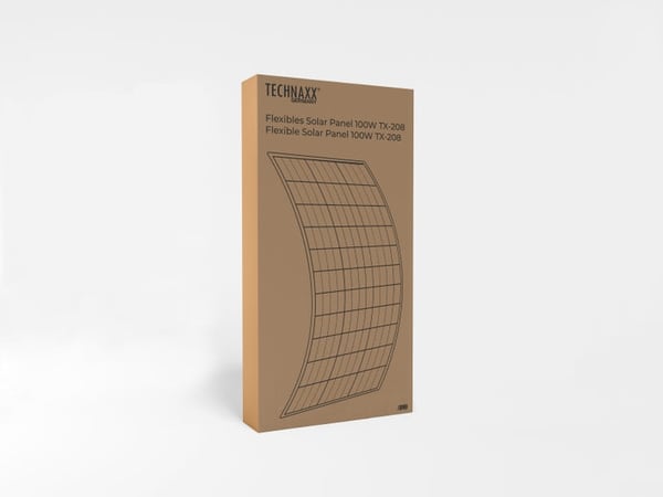 Technaxx TX-208 aurinkopaneeli 100 W Yksikiteinen pii
