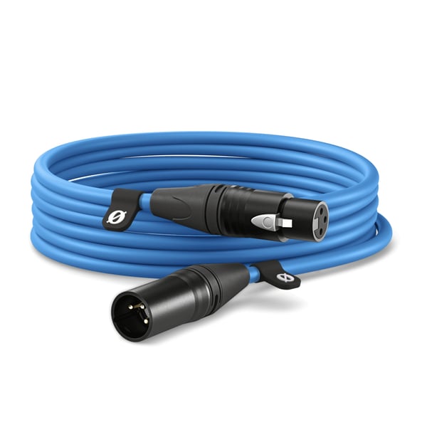 RØDE XLR6M-B ljudkabel 6 m XLR Blå