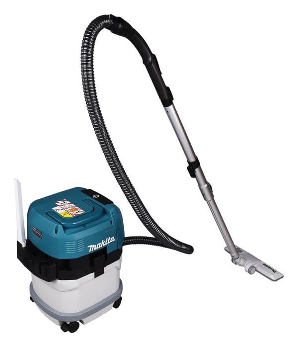 Makita VC003GLZ imuri 15 L Tynnyri-imuri Kuiva ja märkä