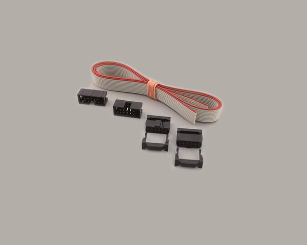 BKL Electronic 10122100 kabelsamler Sort
