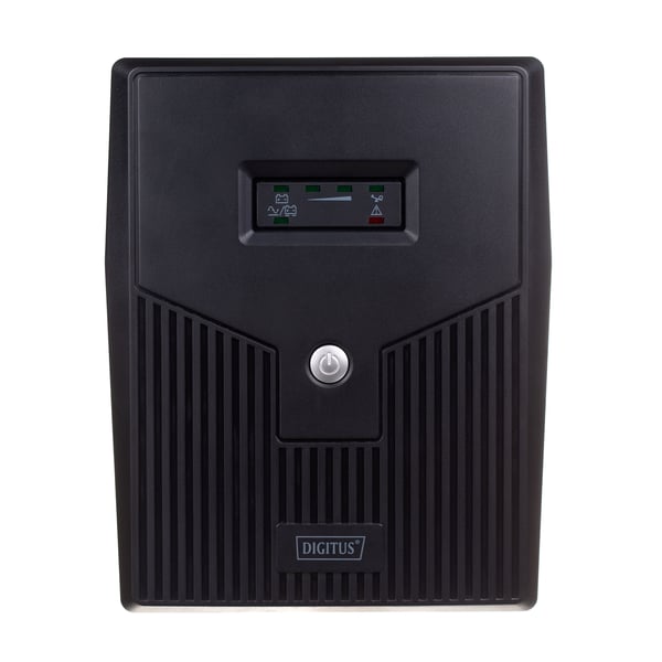 Miniatyrbillede 2 af 4: Digitus DN-170066 UPS-enhed Interaktivt indgangsstik 1,5 kVA 900 W
