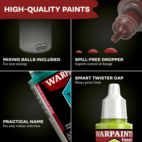 The Army Painter WP8071P akrylmaling 18 ml Flere Flaske