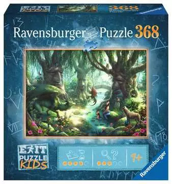 Ravensburger 12955 Puslespil 368 stk Fantasy