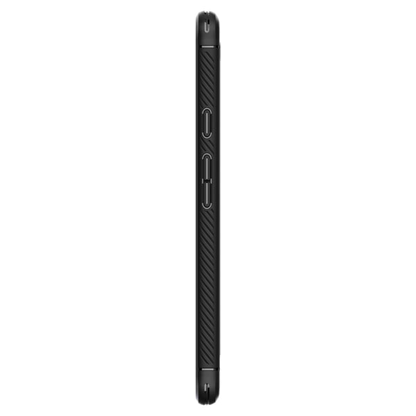 Spigen Rugged Armor mobiltelefonfodral 15,6 cm (6.13") Mobilskal Svart