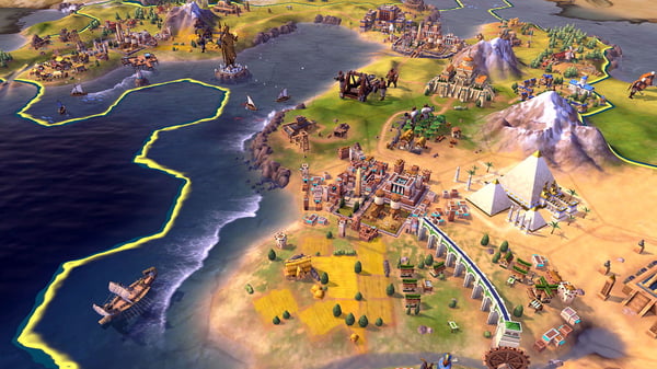 Miniatyrbild 4 av 6: Take-Two Interactive Sid Meier's Civilization VI, Nintendo Switch Standard Engelska