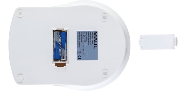 Miniatyrbild 7 av 8: MAUL Alpha Vit Elektronisk köksvåg