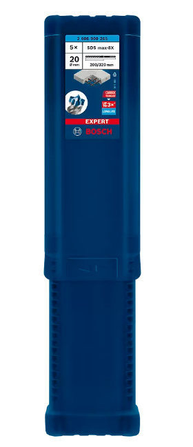 Bosch Expert SDS Max-8X Hammer drill bit 5 stk