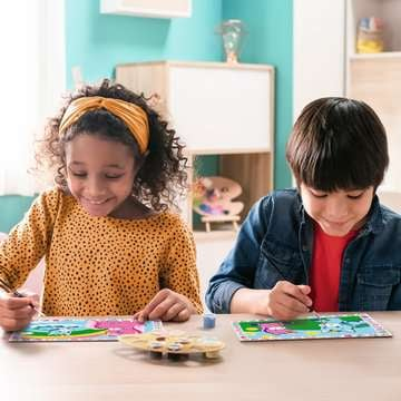 Miniatyrbillede 6 af 7: Ravensburger CreArt Serie Junior
