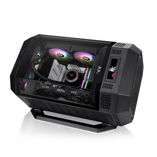 Pikkukuva 3 / 6: Thermaltake AC-074-ON1NAN-A1 tietokonekotelon osa Full Tower Tornista telineeseen muuntosarja