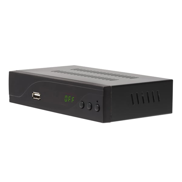 Denver DVBC-120 TV set-top boks Kabel Fuld HD Sort