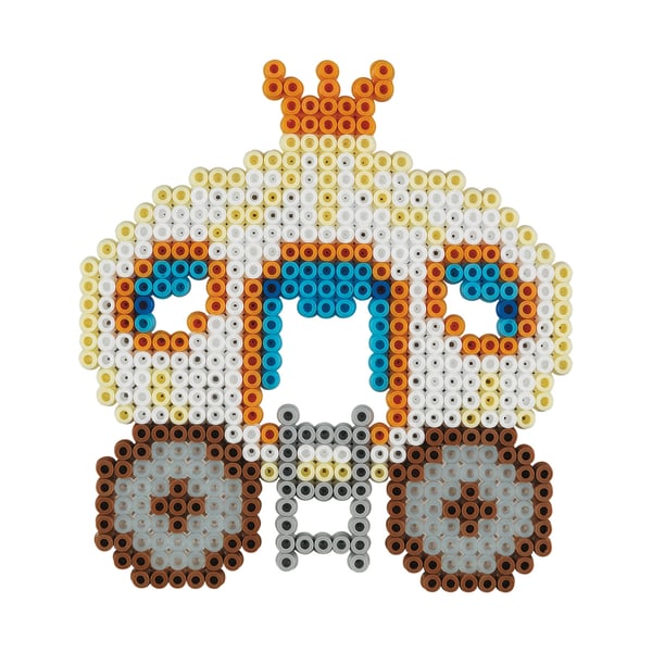 Miniatyrbillede 4 af 4: Hama Beads Midi perler i pose