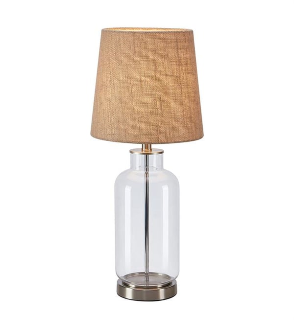 Markslöjd COSTERO bordlampe E27 Naturlig, Transparent