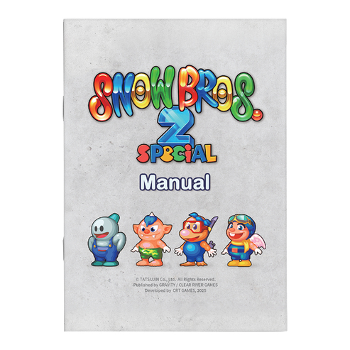 Clear River Games Snow Bros. Special 2 Standard Nintendo Switch