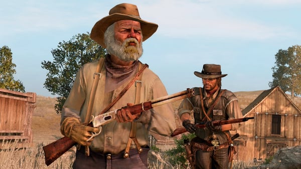 Miniatyrbillede 4 af 6: Rockstar Games Red Dead Redemption NSW Standard Nintendo Switch