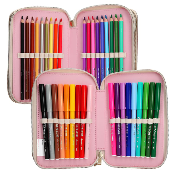 Miniatyrbillede 7 af 7: Miss Melody Triple Pencil Case CLASSIC