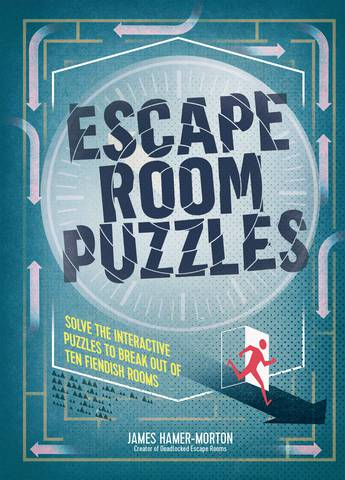 Escape Room Puzzles kirja 224 sivua Kovakantinen