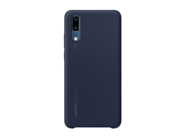 Huawei Silicon Case mobiltelefon etui 14,7 cm (5.8") Cover Blå