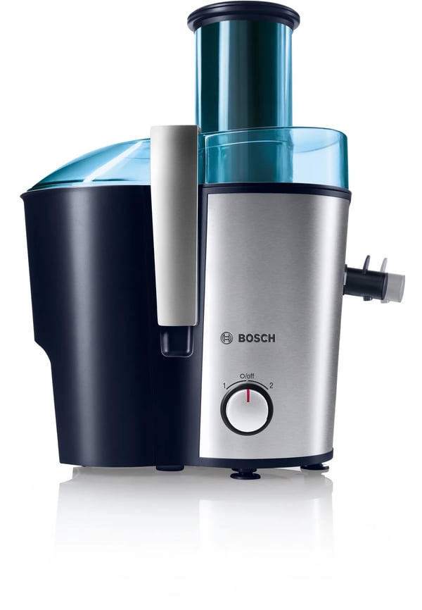 Pikkukuva 4 / 10: Bosch MES3500 mehukone 700 W Musta, Hopea