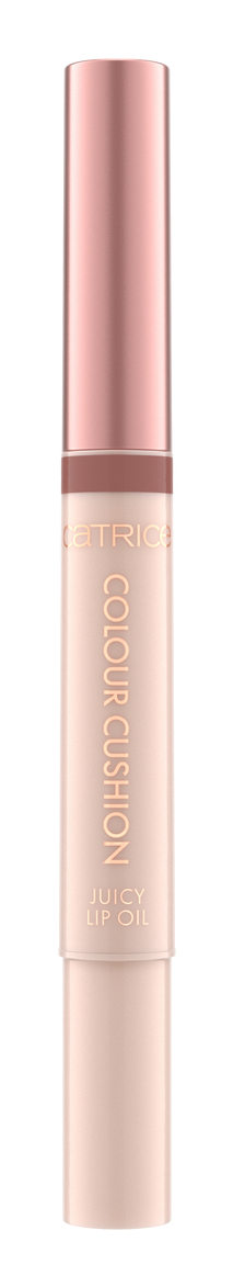 Miniatyrbillede 1 af 3: CATRICE Colour Cushion Juicy Lip Oil læbepomade Læbeolie 050 050 - Drenched Drama Kvinder