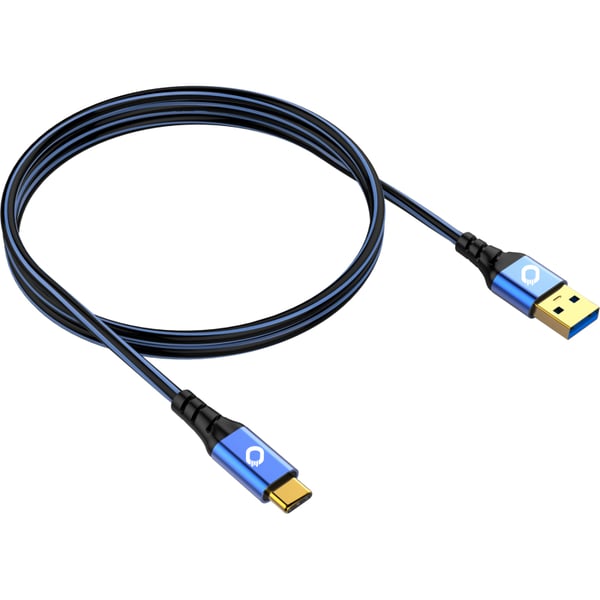 OEHLBACH D1C9328 USB-kabel USB 3.2 Gen 2 (3.1 Gen 2) 3 m USB A USB C Blå