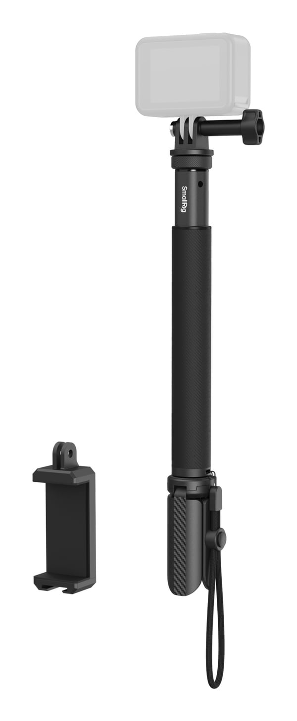 SmallRig 5403 selfiepinne Universal Svart