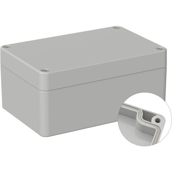 Conrad TC-9065608 elektrisk skab Acrylonitrilbutadienstyren IP66