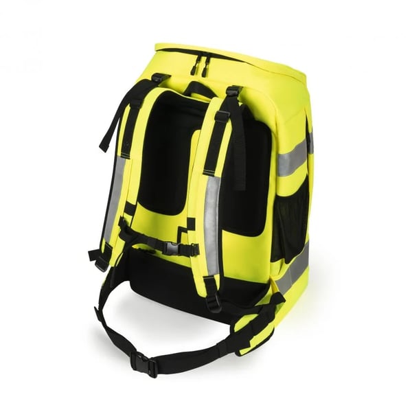 DICOTA Hi-Vis rygsæk Gul Polyethylenterephthalatfolie (PET), Termoplastisk polyurethan (TPU)
