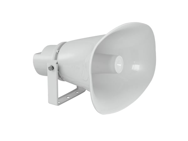 Omnitronic 80710826 højttaler Hvid Ledningsført 50 W