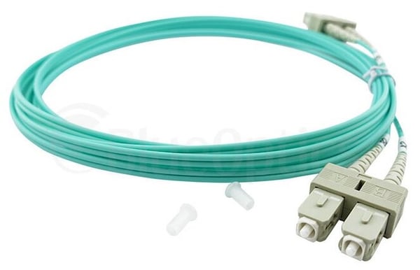 BlueOptics 055702T512000020M-BO InfiniBand og fiberoptisk kabel 20 m 2x LC 2x SC LC/APC Grøn