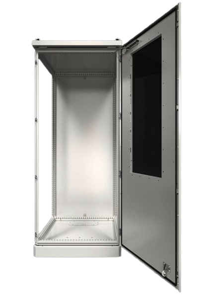 Rittal 9781.866 elektrisk skab Aluminium IP55