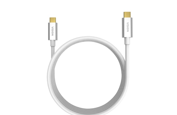 Vision USB-kabel - 24-pin USB-C (M) til 24-pin USB-C (M)