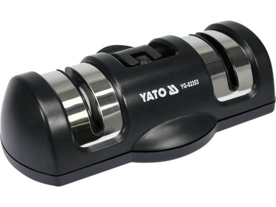 Yato YG-02353 knivsliber Knivsliber hvor kniven trækkes igennem Sort