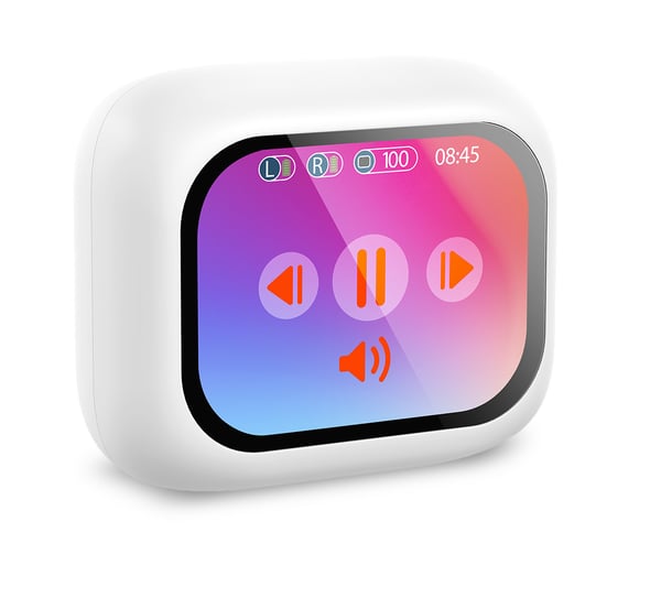 Miniatyrbillede 3 af 7: Ksix Vision Headset True Wireless Stereo (TWS) I ørerne Opkald/Musik/Sport/Hverdag Hvid