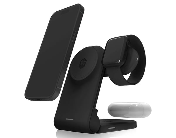 Miniatyrbillede 7 af 7: STM ChargeTree Mag Headset, Smartphone, SmartWatch Hvid USB Indendørs