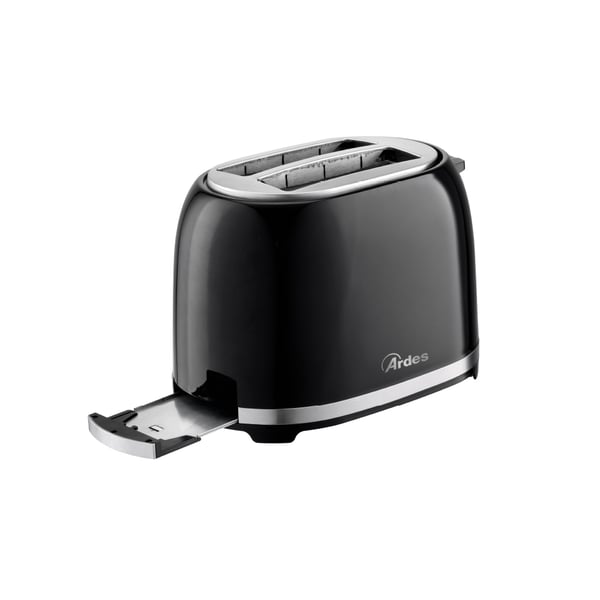 Miniatyrbillede 3 af 4: Ardes ARTOAST03 brødrister 2 skive(r) 850 W Sort
