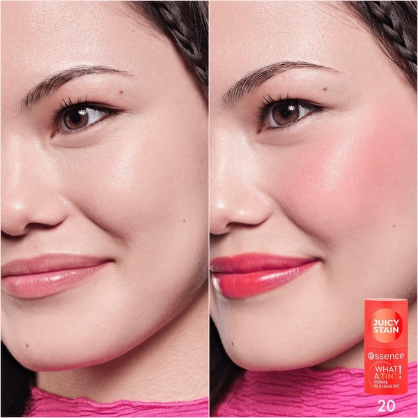 Essence WHAT A TINT! lipgloss 5 g 20 Grapefruit Bliss