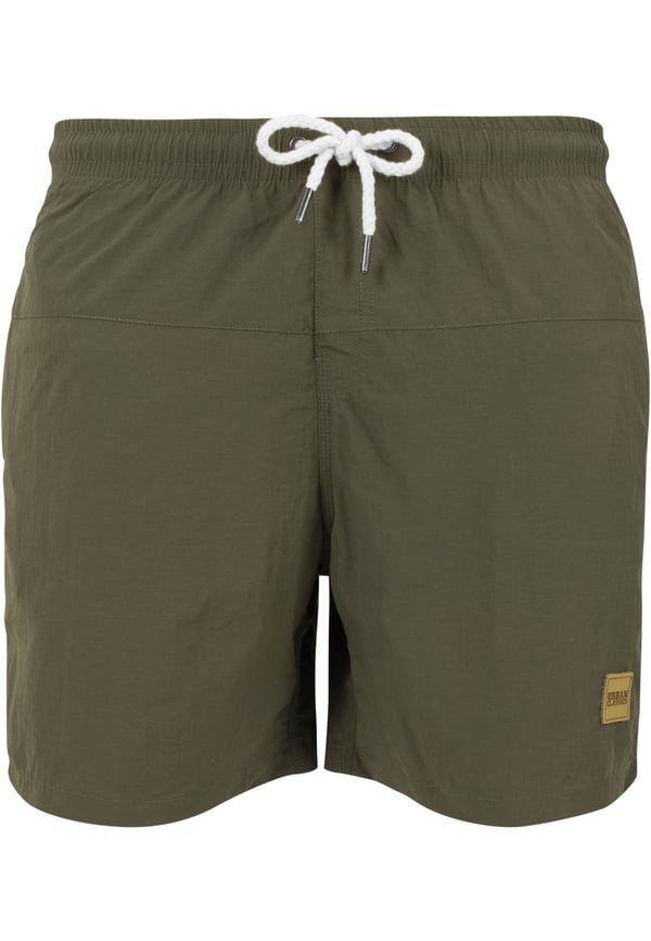 Urban Classics TB1026 Badshorts Oliv