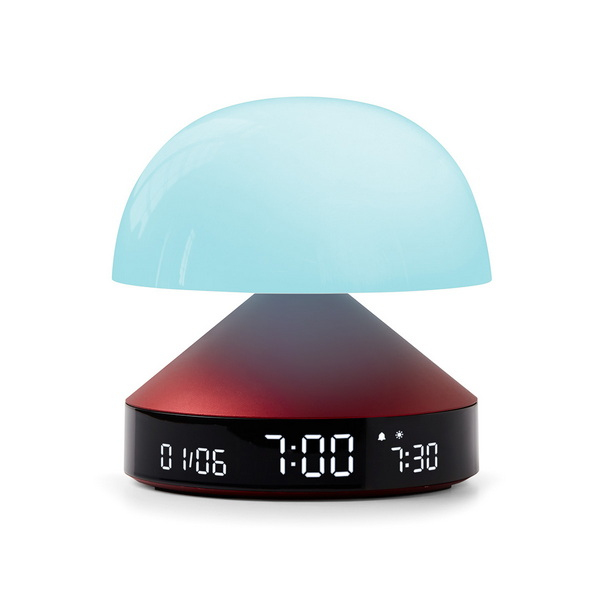 Miniatyrbillede 11 af 13: LEXON Mina Sunrise Digital alarmur Rød