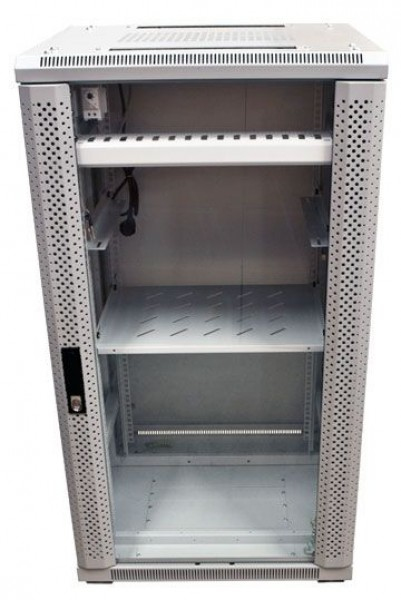 ALLNET ALL-SNB6812BDGRAU stativ 22U Fritstående reol Grå