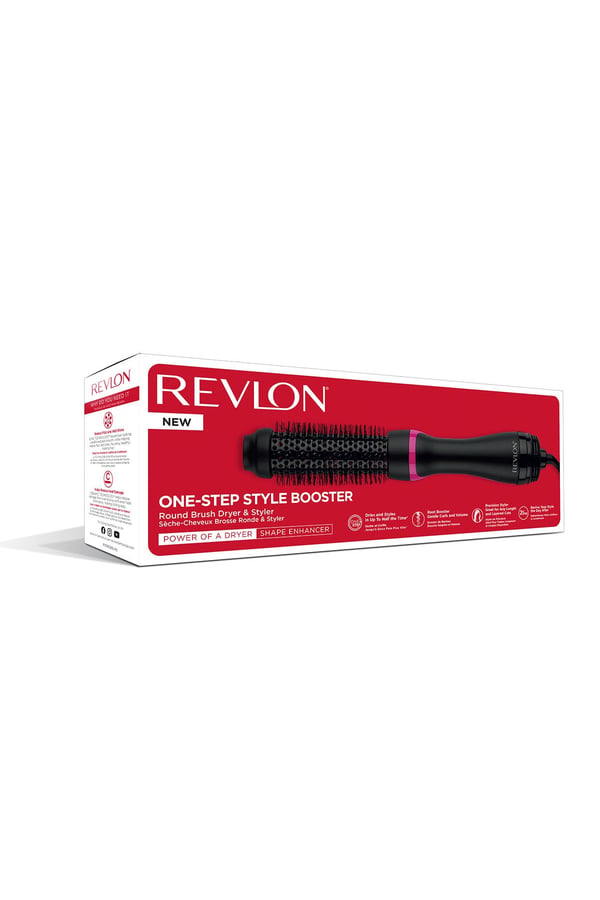 Revlon RVDR5292 Hiusten muotoilupakkaus Lämmin Musta, Vaaleanpunainen 2,5 m