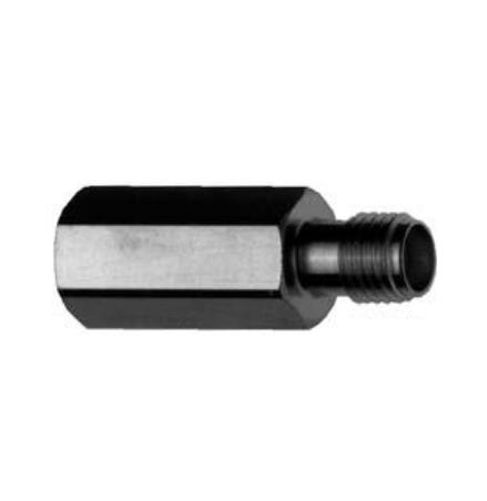 Telegärtner J01703A0000 kabel kønsskifter FME SMA Sort Telegärtner J01703A0000 kabel kønsskifter FME SMA Sort