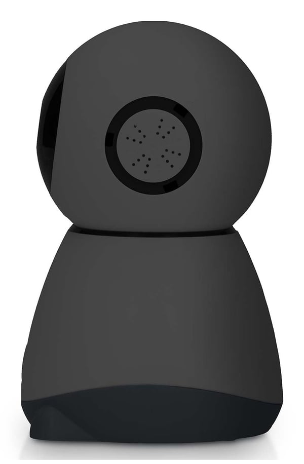 Alecto SMARTBABY10BK Wi-Fi Anthracit, Hvid