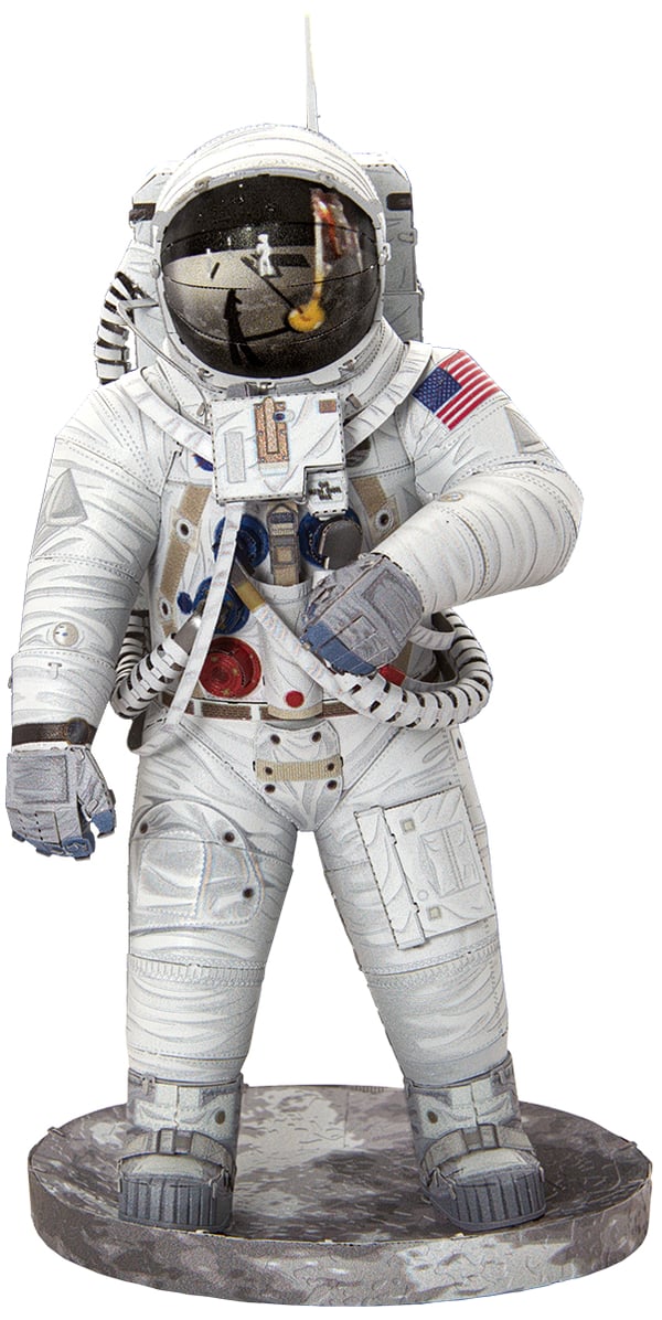 Metal Earth apollo 11 astronaut