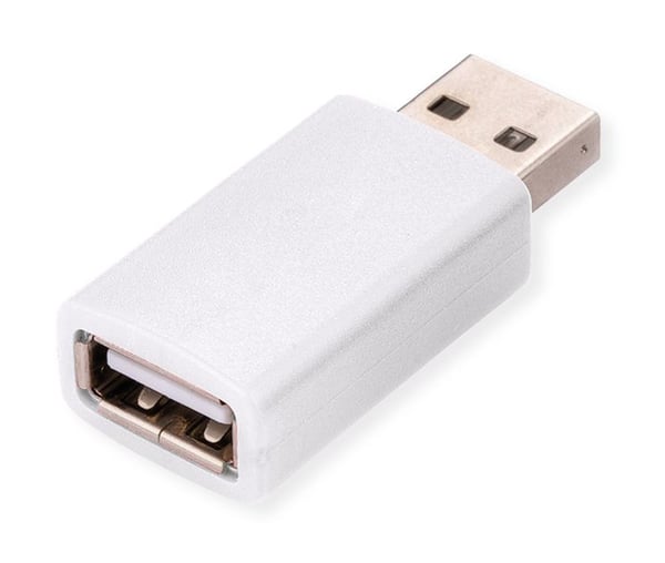 VALUE 11.99.8332 portblockerare USB Type-A Vit 1 styck