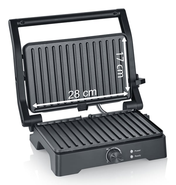 Miniatyrbillede 7 af 7: Severin KG 2391 Multigrill XL kontaktgrill