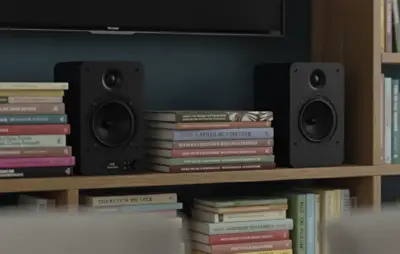 Pure Classic Active Home audio micro system 80 W Sort